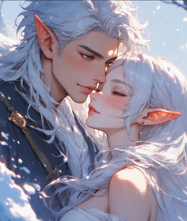 Arctic Elf Lover. Warm a Cold Heart, Stay Balanced