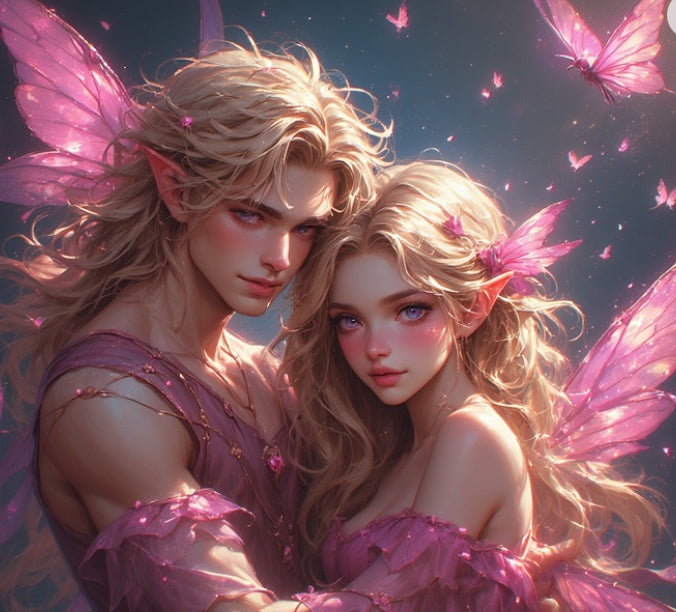 Aphrodite Fae. Find love, twin flame, soulmate