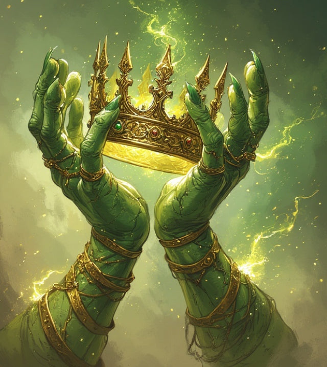 High Goblin Nobles. Summons Lesser Goblins, Commands Myriads