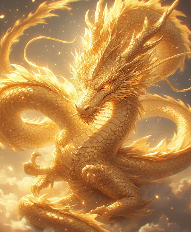 Pearl Dragon Guardian. Protective Healer