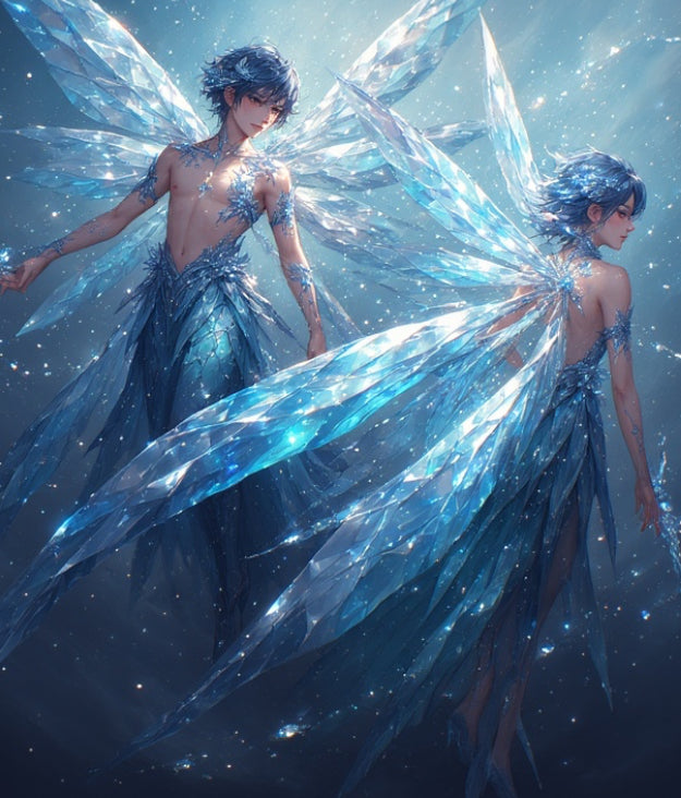 Crystalline fae. Enhanced Power to Ability & Crystals You Own