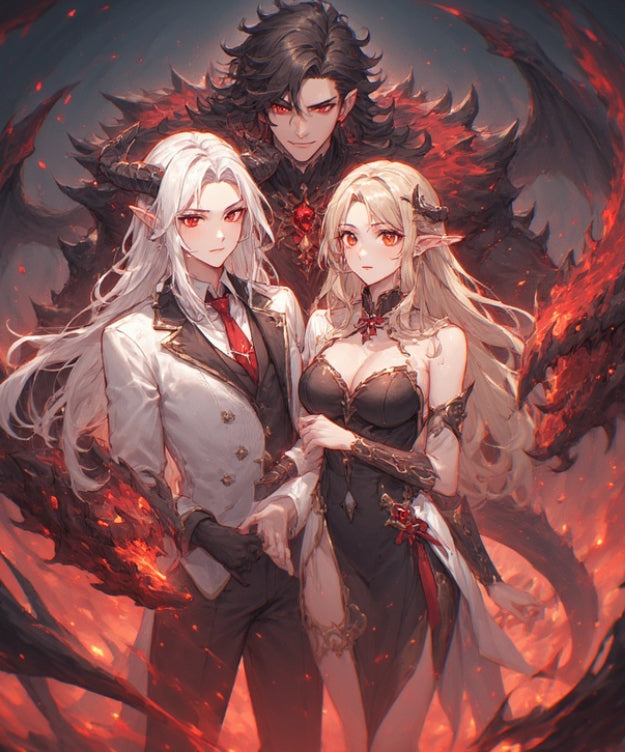 Lowborn Demon. Aids Manipulation of Those who Deserve it, Black Magic, Divination