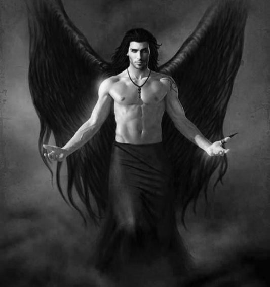 Fallen/Dark Angel. Retribution,  Protection, Redirects Harmful Magic