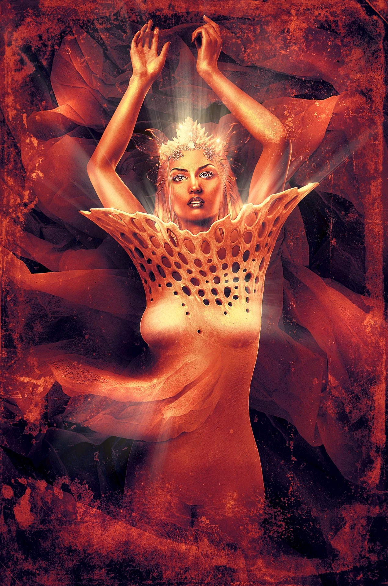 Underworld Sexual Reiki. Dark Art Alignment