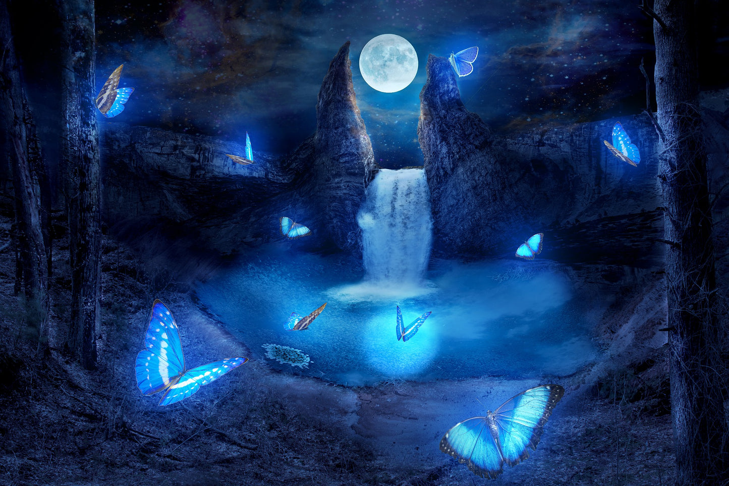 Custom Butterfly Swarm Servitor. Sensual Healers