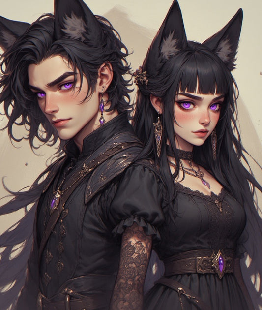 Dusk Kitsune. Attractive, Loyal, Will Not Stop Task Until Retribution/Vengeance is Served.