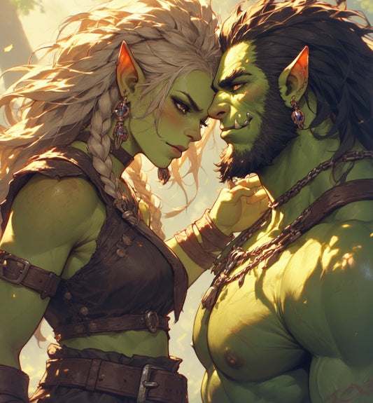 Orc Warrior Lovers GA/BA