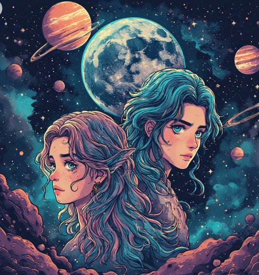 Planetary Merfolk Works with Astrologers, Increase Prophetic Visions