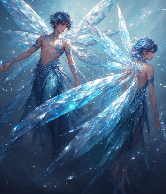 Crystalline fae. Enhanced Power to Ability & Crystals You Own