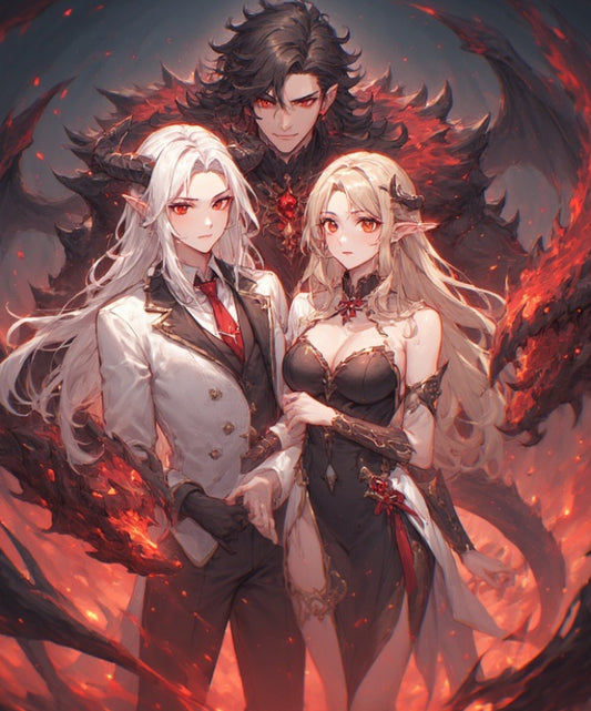 Lowborn Demon. Aids Manipulation of Those who Deserve it, Black Magic, Divination