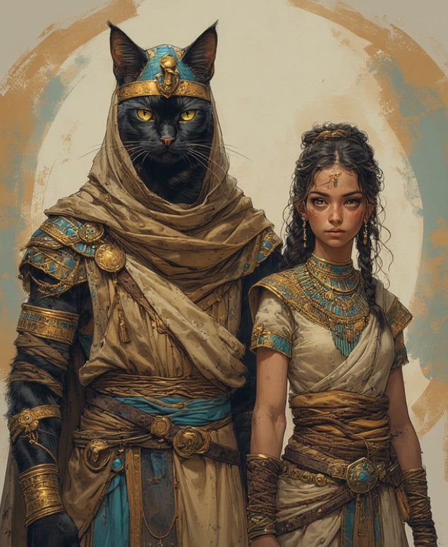 Cat Shifters of Bast. Sense Animals Thoughts, Feel What They Do.