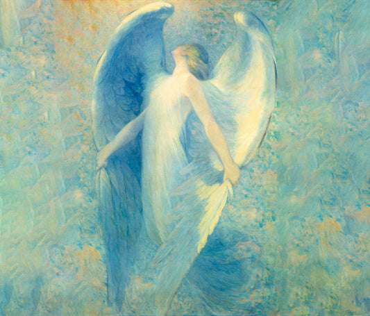 Melodious Angel. Brings Keeper Happiness, Attunes, Activates Telepathy