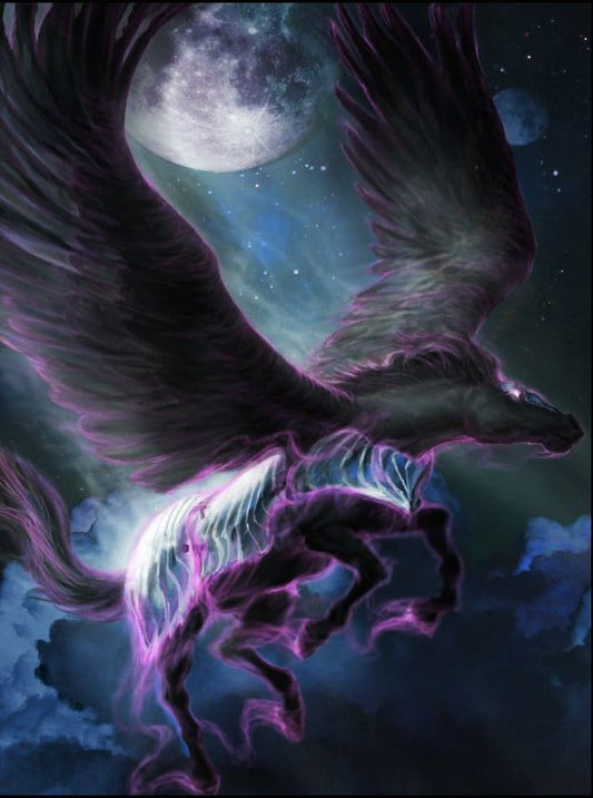 Dark Pegasus RA Guides through Dark night of the Soul